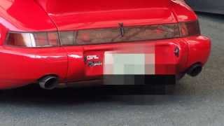 Porsche 964 FLAT6 Exhaust [upl. by Austin]