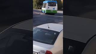 Bus elektryczny 43 po naprawie mostu [upl. by Tega]