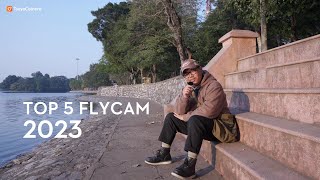 Top 5 flycam  drone đáng mua năm 2023  2024  Tokyo Camera [upl. by Inohs]