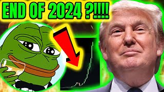 PEPE COIN PRICE PREDICTION 🔥 HUGE END OF 2024 COMING🔥🐸🐳 WHAT HAPPENS NEXT PEPE NEWS  🔥 [upl. by Phyllis87]