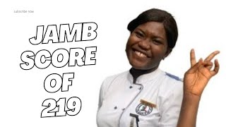 I Got into Nursing School With a JAMB Score of 219 jamb [upl. by Ariaes]