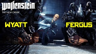 Wolfenstein The New Order  Choose Fergus or Wyatt [upl. by Dawes]