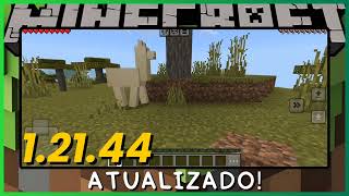 MINECRAFT NOVA VERSÃO ANDROID 12150  OFICIAL ATUALIZADO [upl. by Caesar]