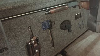 Building the ULTIMATE Vehicle concealed carry system E22 [upl. by Castorina]