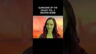 Guardians of the Galaxy Vol2 deleted scene [upl. by Earehc142]