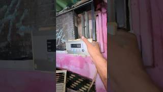 Window ac ki pcb hui kharab  ac pcb repair yt shorts ytshorts minivlog youtubeshorts [upl. by Lekcar]