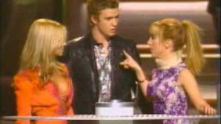 backstreet boys bsb britney spears billboard 2000 presenting nick carter backstreet stargazing cc [upl. by Islean]