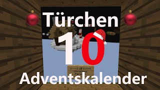 Eine Jump and Run Welt  Wie oft fallen wir runter  Minecraft Adventskalender 10 2020 [upl. by Putnem]