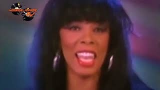 Donna Summer This Time I Know Its for Real Video vs Extended Remix By Moises JuniorDj [upl. by Janna592]