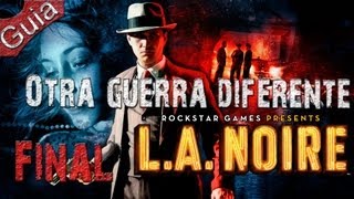 LA Noire  Final  Español Walkthrough [upl. by Lister]