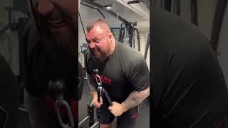 THIS CABLE STINKS  Eddie Hall [upl. by Noizneb63]