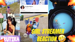 KrutikaPlays FINISHED REACTION 😂🔥bgmi pubgmobile viralvideo longvideo [upl. by Leandro]