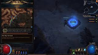 PoE Archer level up  Lightning ArrowBarrage Deadeye Build [upl. by Atalaya]