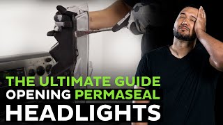 The Best Guide To Opening Permaseal Headlights Without Cutting The Housing  Tips amp Tricks [upl. by Janelle112]