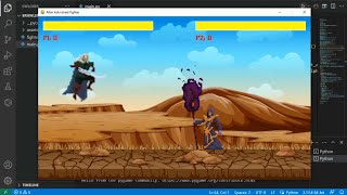 How to create and move a character using pygame in python part 1 [upl. by Herve750]