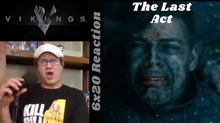 Vikings 6x20 Reaction  The Last Act [upl. by Sharos517]