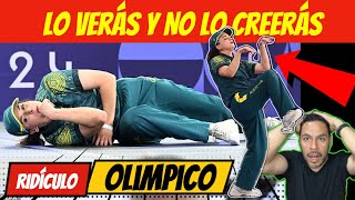 Bailarina de BREAK Dance AUSTRALIANA Hace el RIDÍCULO y culpa al SEXISMO 🤦🏽‍♂️ [upl. by Baillieu]