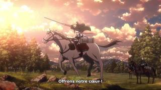 Erwin Smith quotSHINZOU WO SASAGEYO quot [upl. by Enyawad929]