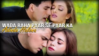 Wada Raha Pyar Se Pyar Ka  Recreate by Adindahalona Feat Dizaref  Indonesian version [upl. by Refotsirc]