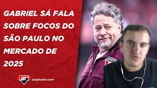 quotO São Paulo vai contratar paraquot Gabriel Sá ATUALIZA sobre mercado do SPFC [upl. by Rosina]