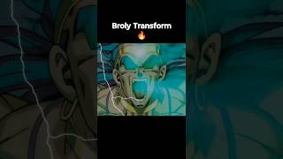 Broly Transform Edit  Pantera 10 dragonballedits dragonball fypシ anime shorts viral anime [upl. by Ajay660]