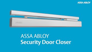 Door closer and electronic locking in one unique product [upl. by Malinowski]