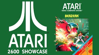 Atari 2600 Showcase Berzerk [upl. by Ittak]