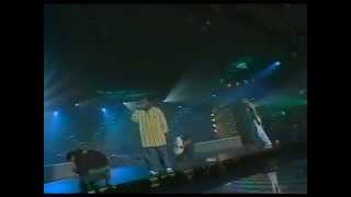 Coolio Feat LV Gangsta Paradise Live At NRJ Awards 1996 [upl. by Holbrooke]