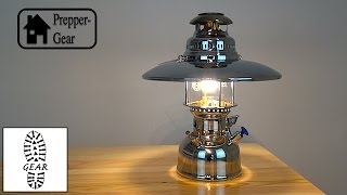 Starklichtlampe „HK 500“ von Petromax [upl. by Lorrac71]