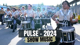 Pulse Percussion 2024  Show Music [upl. by Gilmour223]