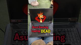 Asus Gaming Laptop Repair  No Power On [upl. by Leirud]