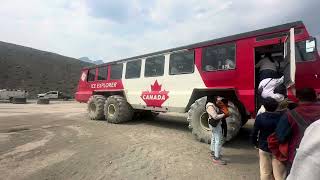 Icefields Parkway drive Banff to Jasper 2024 Columbia Icefield Takakkaw Falls Yoho Johnston Canyon [upl. by Troc]