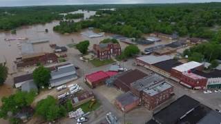 Downtown Doniphan Drone Footage [upl. by Robinet371]