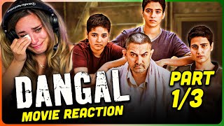 DANGAL Movie Reaction wKristen Part 13  Aamir Khan  Fatima Sana Shaikh  Sanya Malhotra [upl. by Fulbert374]