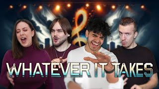 Imagine Dragons  quotWhatever It Takesquot  Acapella Cover ft Tomi P Jennifer Glatzhofer Manav Sharma [upl. by Tova488]