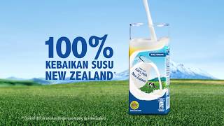 Fernleaf UHT  100 Kebaikan Susu Dari New Zealand [upl. by Giltzow119]