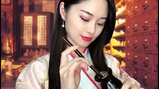 ASMR Chinese Herbal Pharmacy [upl. by Nenney270]