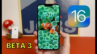 iOS 16 Beta 3  ECCO TUTTE le NOVITÀ per iPhone [upl. by Mochun]