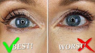 Testing 9 Under Eye Concealers on Mature Skin Over 50 [upl. by Nawed813]