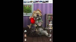 Playing Talking Tom Cat 2 [upl. by Ellehcsor]