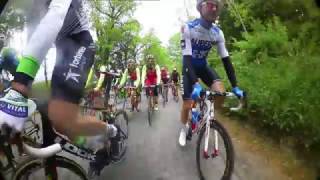 Au cœur du peloton du Tour de Bretagne 2017  étape 4 [upl. by Eniarol]