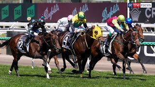 Melbourne Cup 2024 Replay  901 shot Knights Choice wins it in a photo finish under Robbie Dolan [upl. by Nalor]