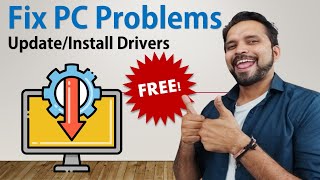 Download and Update Drivers Free and Fix PC Problems Fast [upl. by Selie]