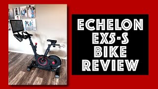 Echelon EX5S Exercise Bike Review [upl. by Aicinat]