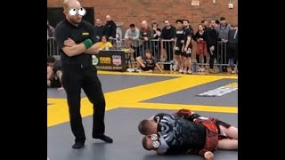 Choke Out with a NoGi Ezekiel [upl. by Utica925]