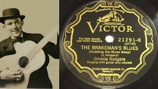 Jimmy Rogers  The Brakeman Blues 1928 78 RPM [upl. by Choo601]