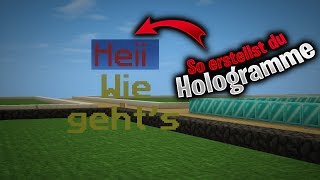 So erstellst du ein HOLOGRAMM😨  GrieferGames  FlexRace [upl. by Yelkcub416]