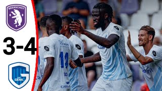 Beerschot vs Genk 34 Tolu Arokodare Goal  All Goals and Extended Highlights [upl. by Veradis305]