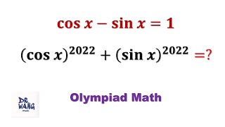 How Do You Solve cos x2022sin x2022  Olympiad Question [upl. by Alesig786]