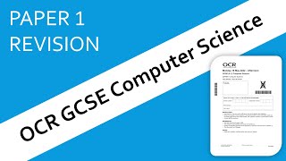 OCR GCSE Computer Science Paper 1 in 30 mins [upl. by Mian]